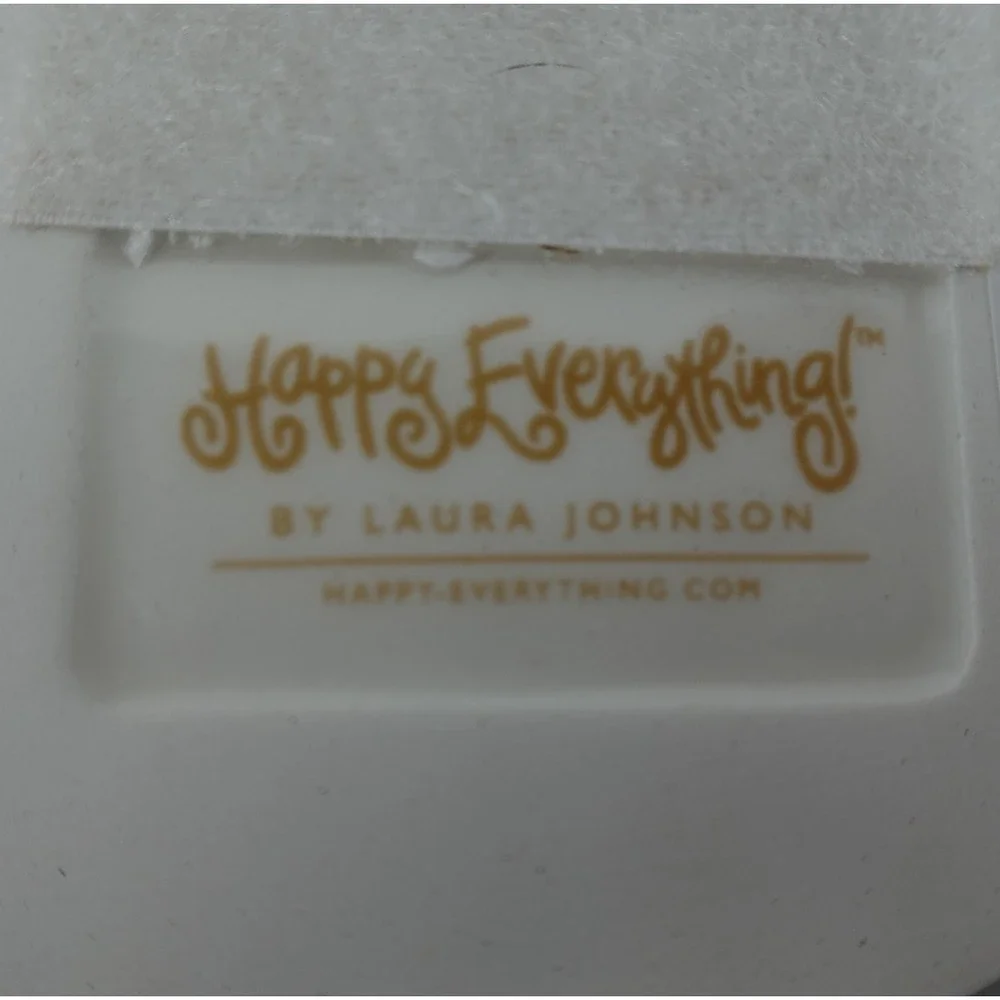 Happy Everything Laura Johnson Frosty Snowman‎ Big Attachment ATT-THFROSTY